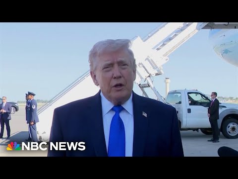 Trump touts progress in talks with Iran