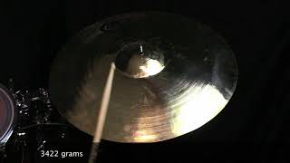 Video thumbnail for Bosphorus 22" Gold Series Ride by The Drum Shop - Portland, Maine