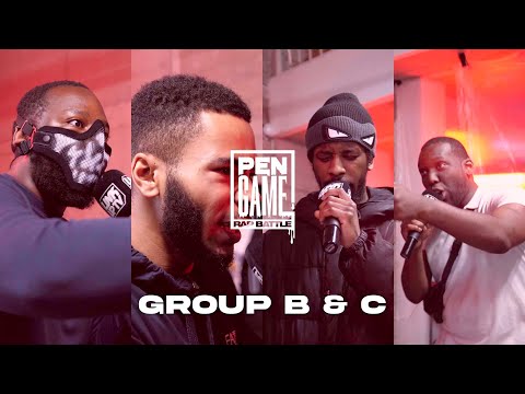KMarh vs Animal x Messie 13 vs BMF Alz - Pen Game Rap Battle Season 3 Ep. 7 | Link Up TV Originals
