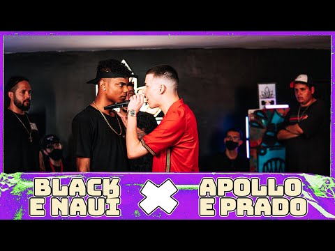 BL4CK E NAUÍ X APOLLO E PRADO | PRIMEIRA FASE  | EDIÇÃO DE DUPLAS | 247ª Batalha da Aldeia