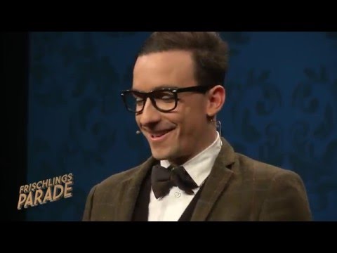 Frischlingsparade - Erwin aus der Schweiz - Elefant im Ärmel