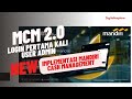 NEW FIRST LOGIN FOR MCM ADMIN USER MCM ADMIN USER SETTINGS NEW IMPLEMENTATION OF MCM 2 0