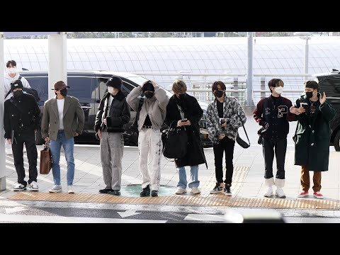 Stray Kids departure for MAMA awards @ incheon airport｜221128