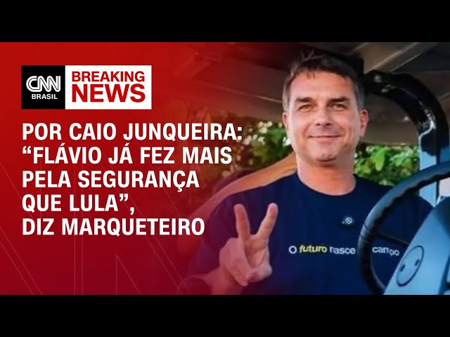PCC e CV: Viagem de Flavio aos EUA já trouxe resultados concretos, diz Fischer | CNN PRIME TIME
