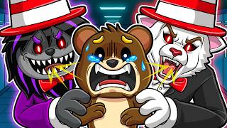 『Cat in the Hat』や色々なバケモノがいる迷路から脱出するロブロックス【 Roblox 】