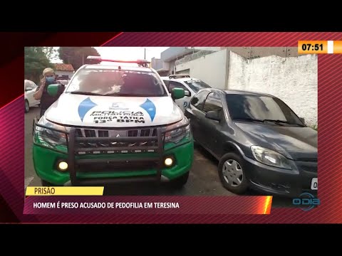 Homem é preso suspeito de tocar em partes íntimas de criança na Santa Maria da Codipi 17 06 2021
