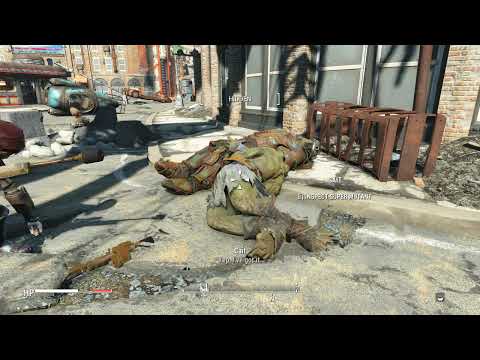 Fallout 4 walkthrough Survival mode part 38