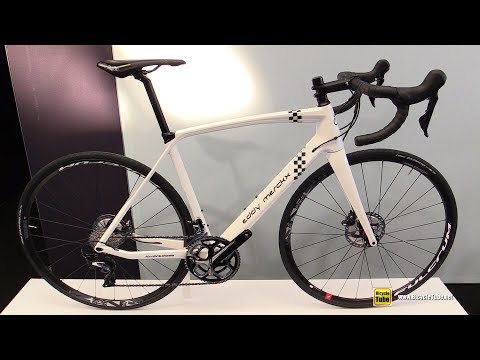 2019 Eddy Merckx Lavaredo 68 Road Bike - Walkaround - 2018 Eurobike