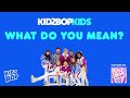 KIDZ BOP Kids- What Do You Mean?  (Pseudo Video) [KIDZBOP ALL-TIME GREATEST HITS]