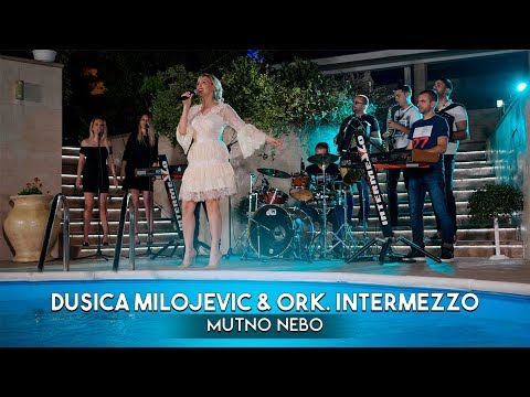 👉ORKESTAR INTERMEZZO & DUSICA MILOJEVIC - MUTNO NEBO (COVER) 4K - Kameleon BG
