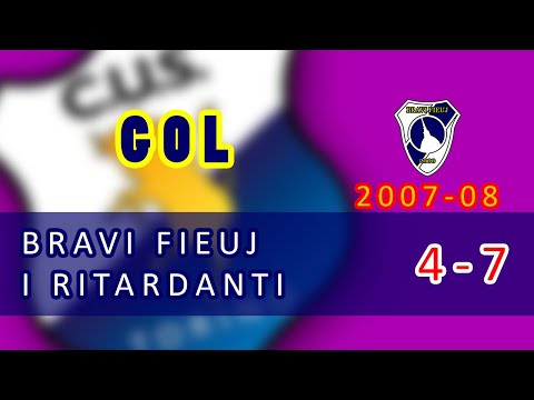 gol "B. Fieuj - I Ritardanti"