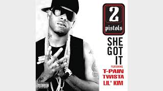2 Pistols - She Got It ft. Lil&#39; Kim, T-Pain, Twista (Audio),