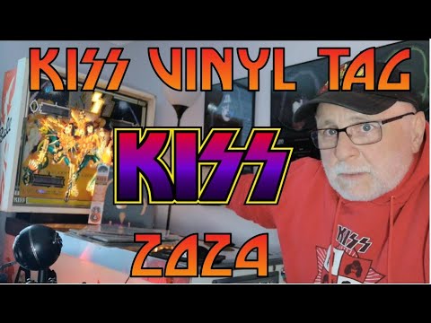 KISS Vinyl Tag 2024