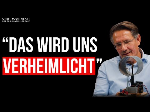 Die Wahrheit über freie Energie & versteckte Technologien | Arthur Tränkle - Open Your Heart Podcast