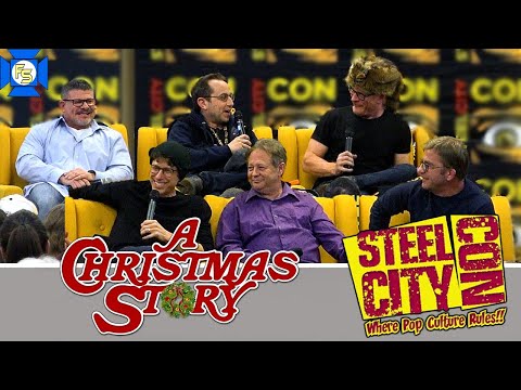 A CHRISTMAS STORY Reunion Panel – Steel City Con December 2023