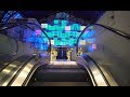 Norway Oslo Central Railway Station 7X Escalator 4X Elevator 1X Moving Sidewalk