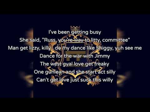 Jon Z Ft. Russ Millions - My Son Remix (Letra/Lyric)