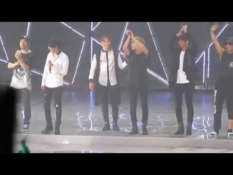 140622 SWC 3 Jkt - Onew Message + Stand By Me + Closing