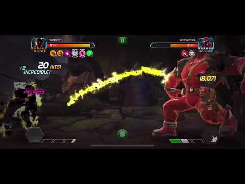 Mcoc Civil Warrior vs winter (buff)