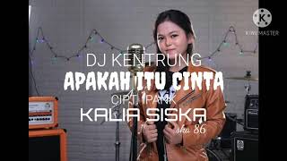 Download lagu KALIA SISKA ft SKA 86 - APAKAH ITU CINTA | DJ KENTRUNG mp3