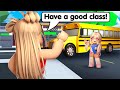 BACK TO SCHOOL IN ROBLOX BROOKHAVEN