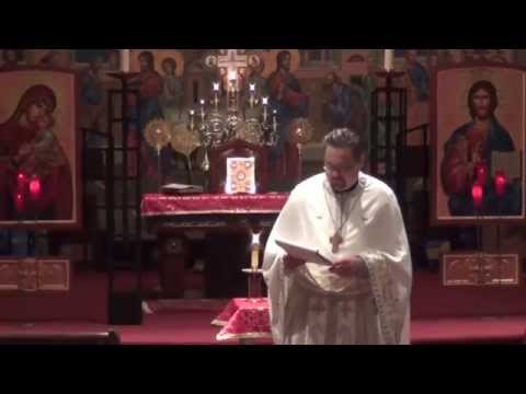 The Parable of the Rich Man - Gospel Reading & Homily (11-24-2014)