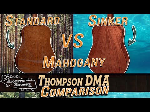 ULTIMATE Sinker Tone Wood Test! | Thompson Comparison