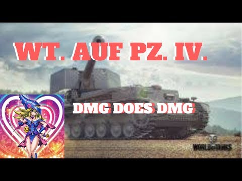 WOT BLITZ || DMG DOES DMG WT  AUF  PZ  IV