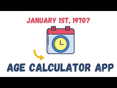 Javascript Age Calculatorjavascript Projects Javascript Tutorial For Beginners Real Time Examples