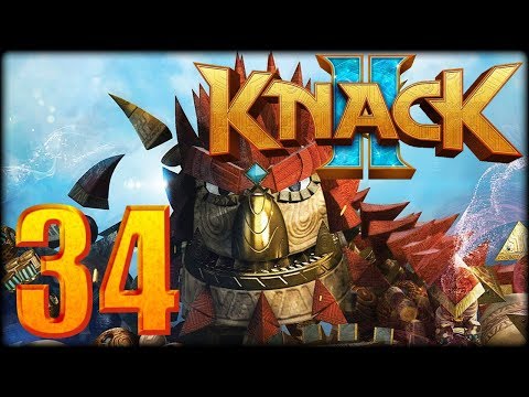 Knack 2 playthrough pt34 - Some Tricky Shard Mechanics Puzzles
