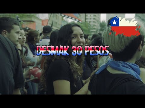 REACCIÓN 30 PESOS DESMAK | PABLEKO | EYOU WARAP