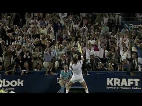 Jimmy Connors vs Paul Haarhuis | Tennis Unmatched