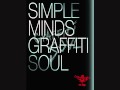 Simple Minds Graffiti Soul 