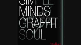 Simple Minds Graffiti Soul