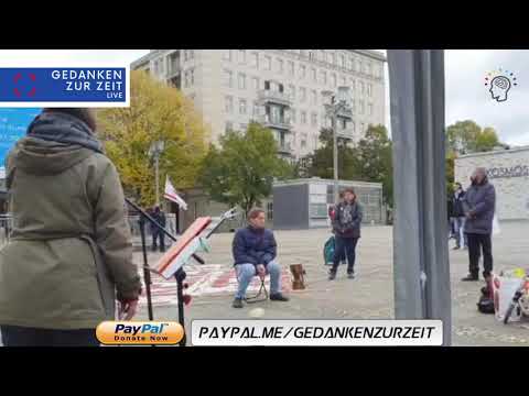 Emotionale Rede von Kirsten Herbold, Kosmos Berlin, 27.10.20