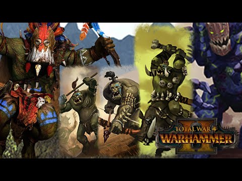 This Build Is SAVAGE - Greenskins vs High Elves // Total War: WARHAMMER II Multiplayer