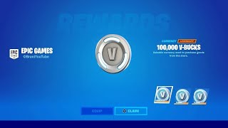 HOW TO GET FREE V-BUCKS IN FORTNITE CHAPTER 3!