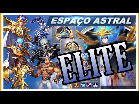 Espaço Astral Elite Completando - Saint Seiya Awakening
