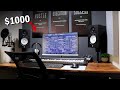 ULTIMATE Bedroom Home Music Studio Setup (Under $1000) // Best Budget Studio Equipment
