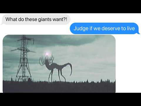 The Horrifying Invasion Of The Trevor Henderson Giants