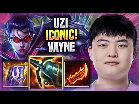 UZI BRINGS BACK HIS ICONIC VAYNE! - BLG Uzi Plays Vayne ADC vs Samira! | Season 2022