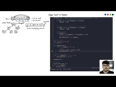 [1.5] Heap Sort in Python