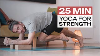 25Min Yoga for Strength to Boost Your Power