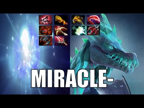 Mid Carry io gameplay.  Miracle-