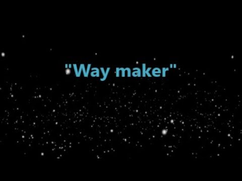 Way maker (Instrumental)