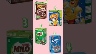 Download lagu KOKO KRUNCH, HONEY STARS CEREAL, MILO CEREAL, OREO CEREAL #shorts mp3