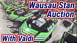 Wausau Stan Auction!