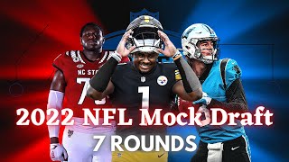 7 Round 2022 NFL Mock Draft with TRADES
