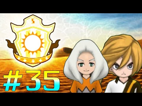 Inazuma Eleven GO: Light! Episode 35: VS Southern Claw! (No Commentary) (English)