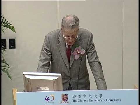 Henry Rowen  Tough Times Ahead  Foreign Policy Challenges for the New President    中大視野   香港中文大學